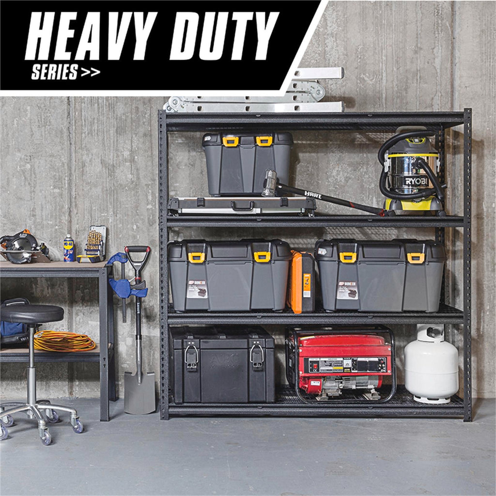 Pinnacle 4 Tier Heavy Duty Shelving Unit - Image 3 of 7