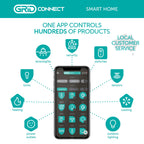 Orion Grid Connect Smart Wi-Fi Entrance Lock - Image 2 of 9
