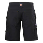 Citeco Black Ripstop Cargo Mid Shorts - Image 5 of 13