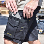 DeWALT Men's Black Bennington PROStretch Shorts - Image 5 of 9