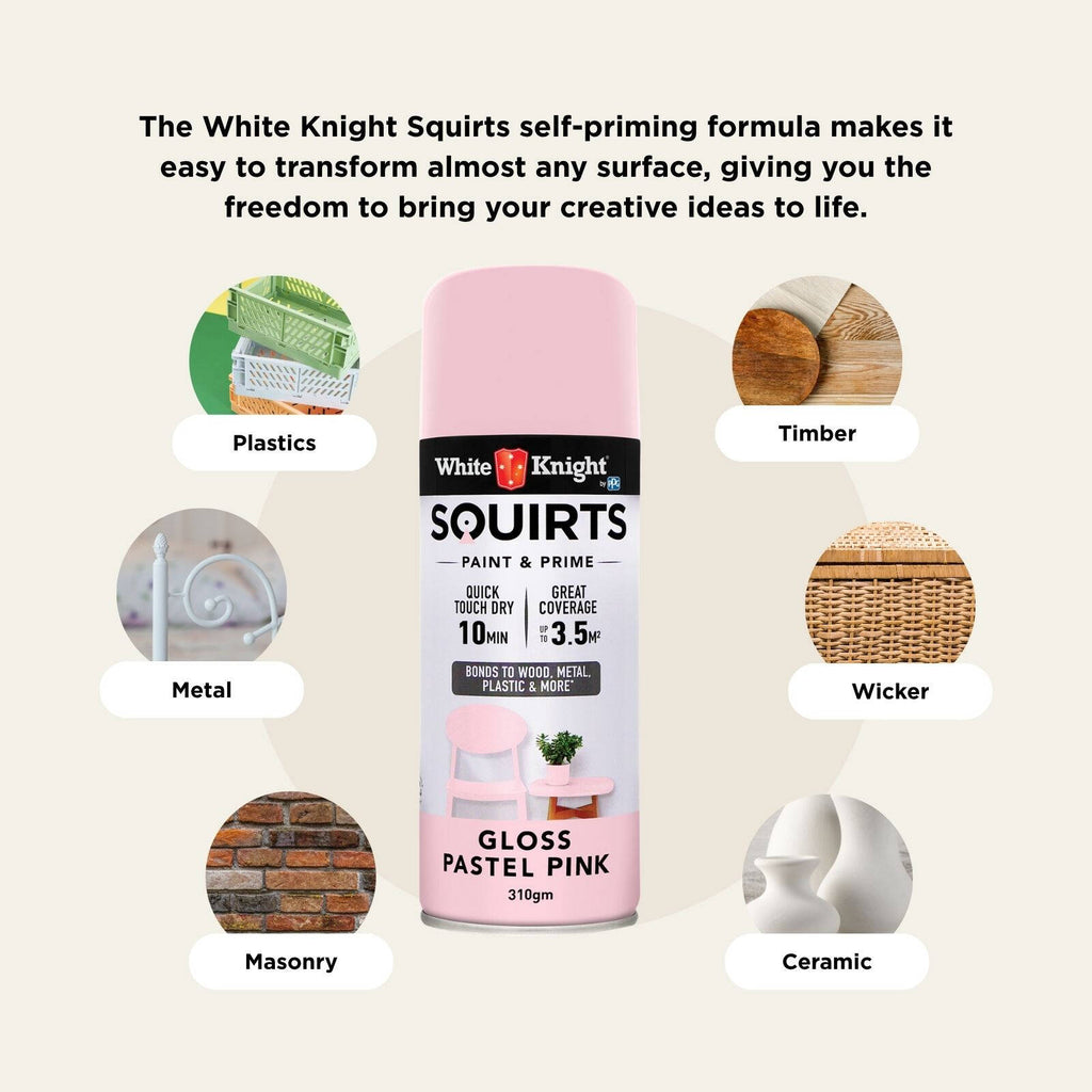White Knight 310g Squirts Spray Paint - Image 24 of 205