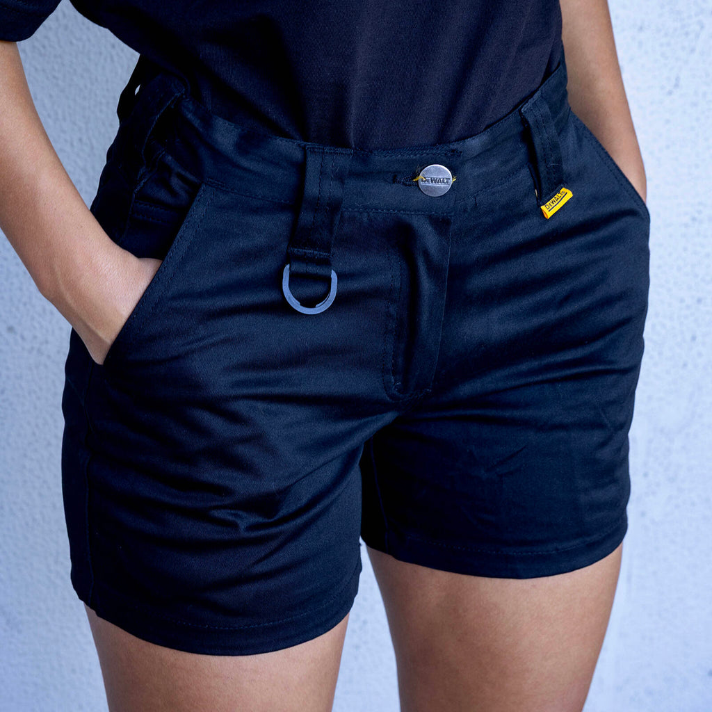 DEWALT Women's Black Centenary Shorts - Image 9 of 10