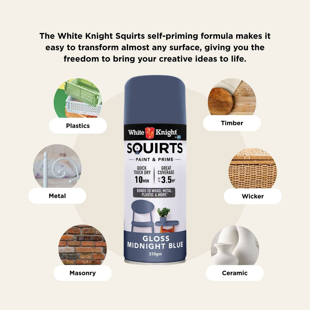 White Knight 310g Squirts Spray Paint - Image 192 of 205