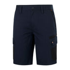 Citeco Navy Cotton Stretch Cargo Mid Shorts - Image 4 of 13