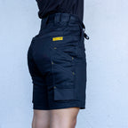 DEWALT Women's Black Hoxton Shorts - Image 5 of 10