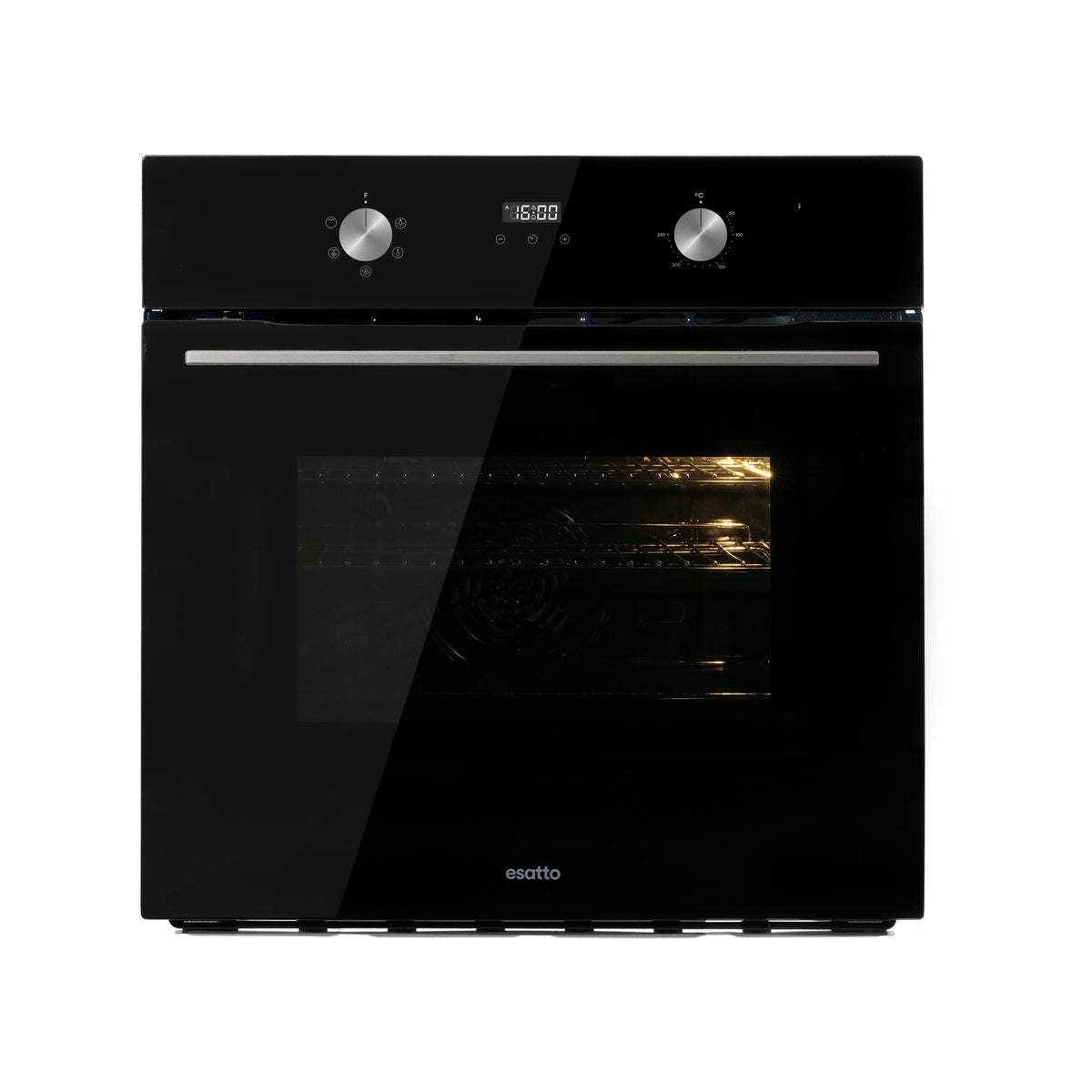 Esatto 60cm 5 Function Oven with Touch Control Timer - Image 3 of 7