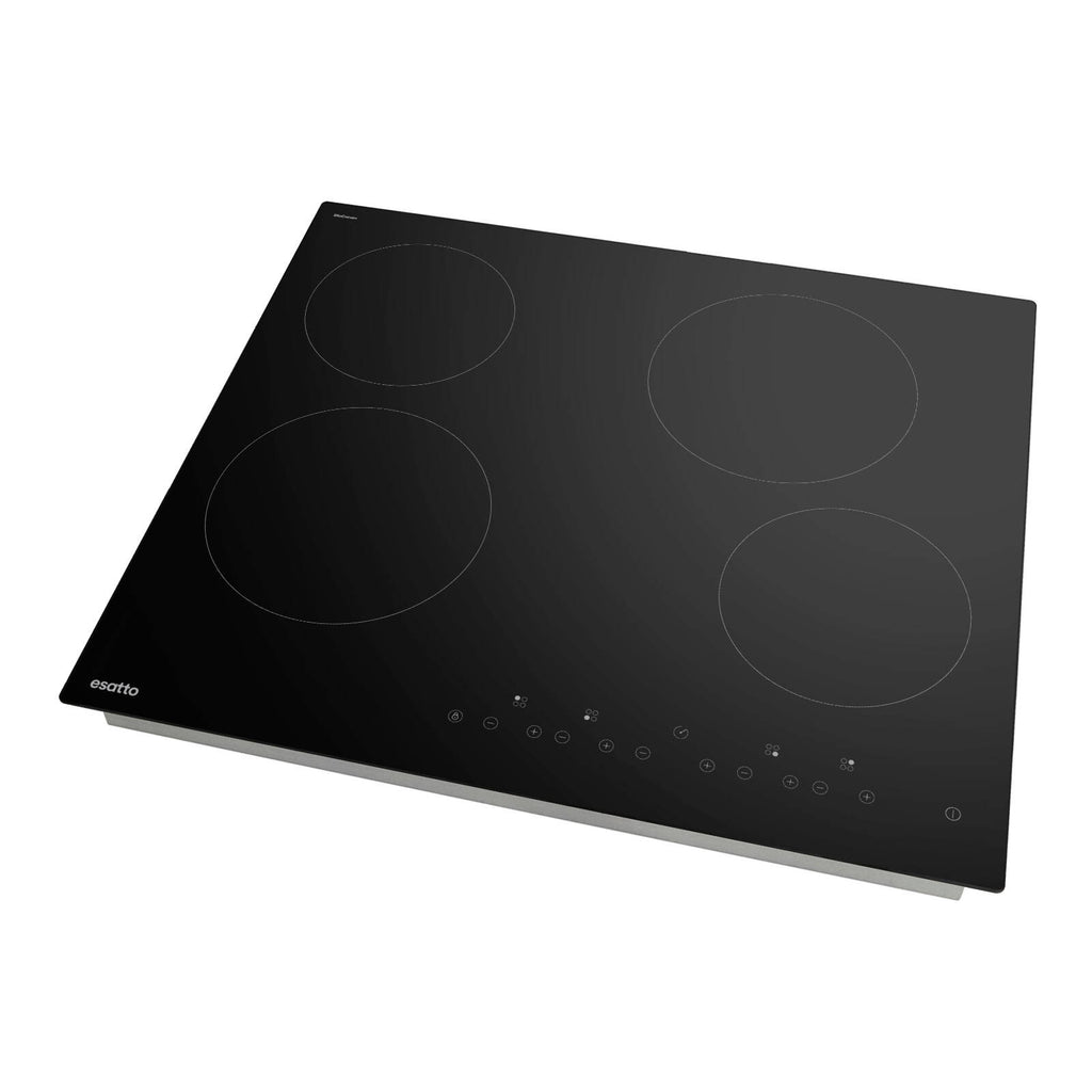 Esatto 60cm Ceramic Cooktop with Touch Controls - Image 5 of 5