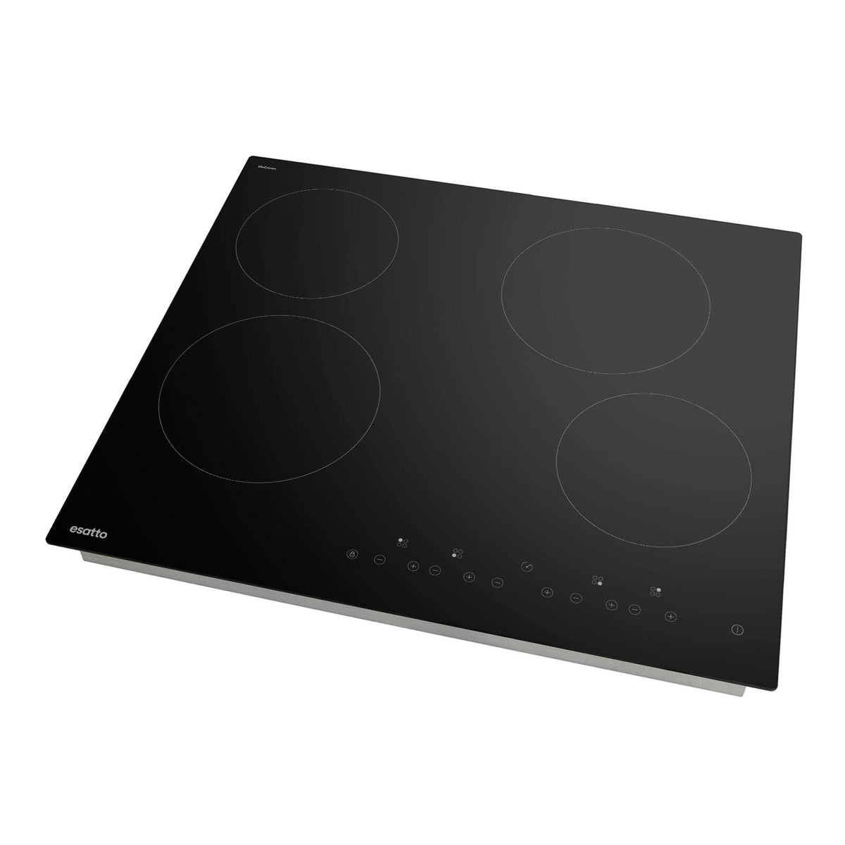 Esatto 60cm Ceramic Cooktop with Touch Controls - Image 5 of 5