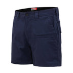 Hard Yakka Navy 3056 Stretch Canvas Slim Fit Shorts - Image 4 of 11