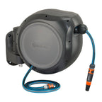 GARDENA 30m Roll Up Retractable Hose Reel - Image 1 of 8