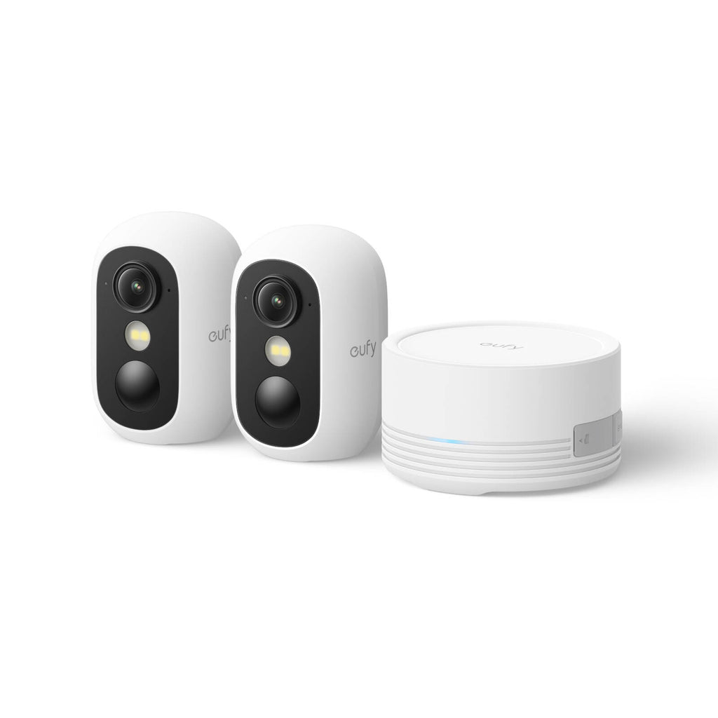 Eufy C35 Security Camera Kit - 2 Pack - Image 1 of 5