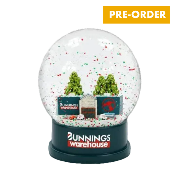 PRE-ORDER Bunnings Snow Globe